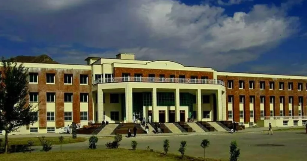 University of Malakand Chakdara, Ranking, Departments and Programs in 2024 1 University of Malakand Chakdara